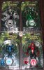 Blackest Night Series 1 Set Of 4 Green Lantern by DC Direct